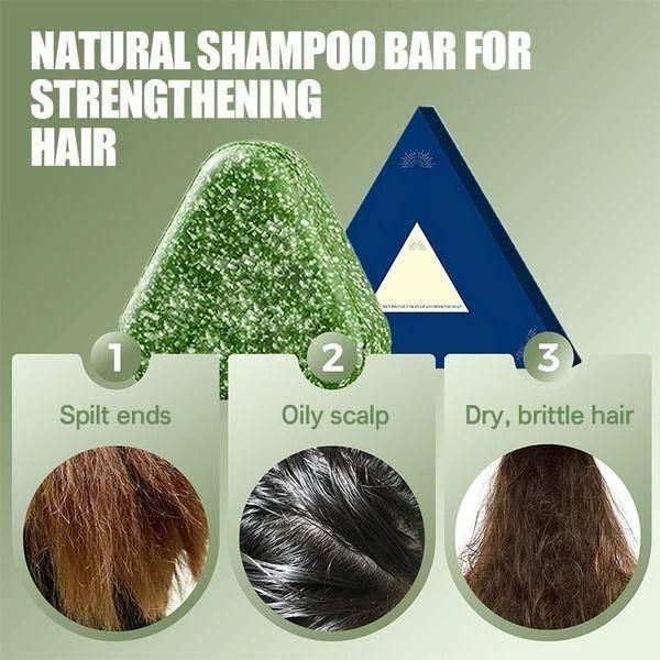 Natural Shampoo Bar For Strengthening Hair? BUY 2 GET 2 FREE! ?